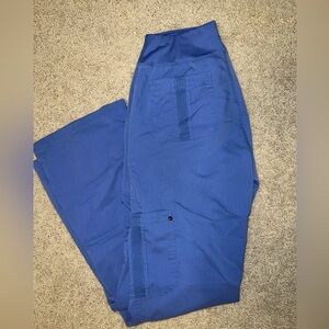 Purple Label by Healing Hands women’s yoga scrub pants. Size XS